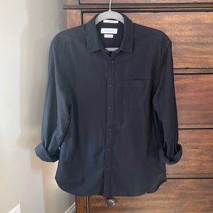 Urban Outfitters- black - Button down shirt